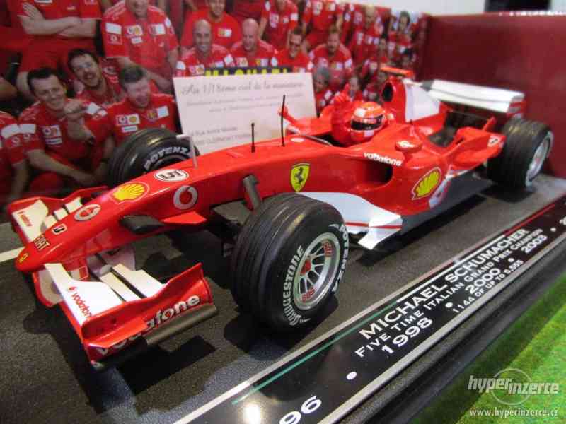 Ferrari 2006,oslava páteho titulu Schumachera - foto 2