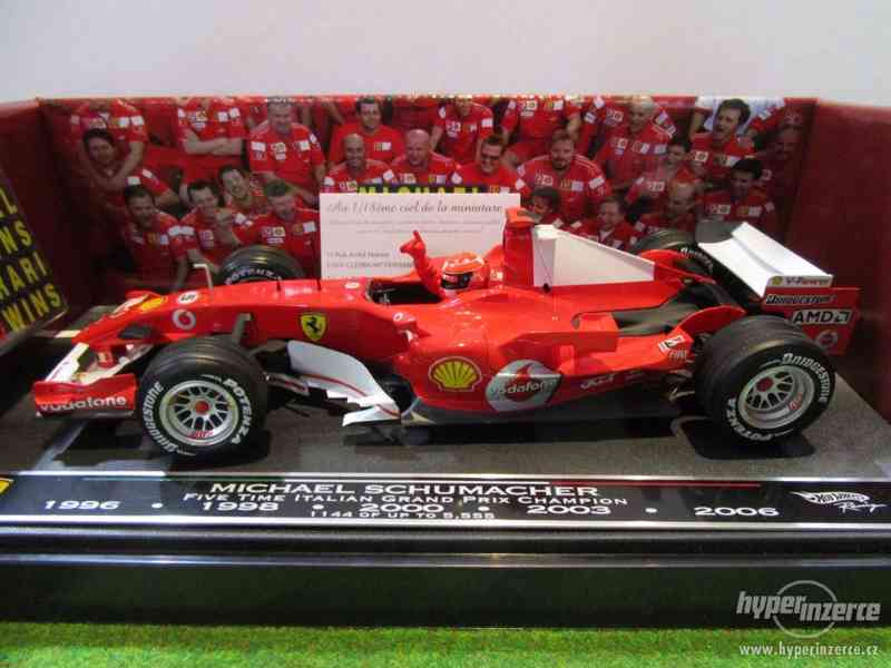 Ferrari 2006,oslava páteho titulu Schumachera - foto 3
