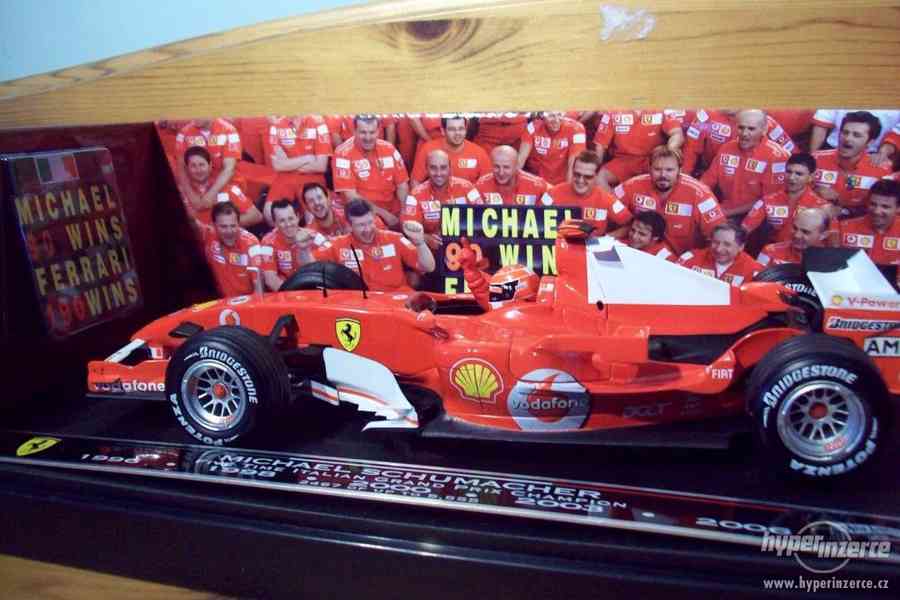 Ferrari 2006,oslava páteho titulu Schumachera - foto 5