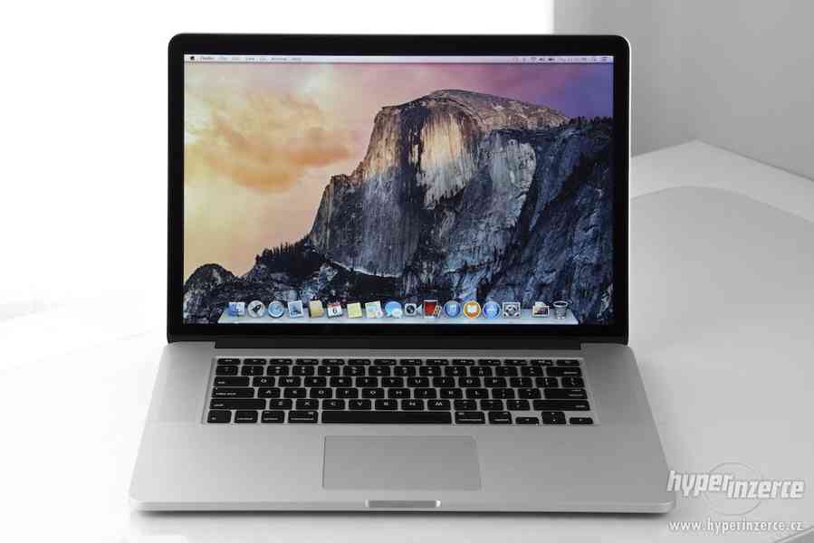Apple MacBook Pro (Retina, 15-inch, Mid 2014) - foto 2