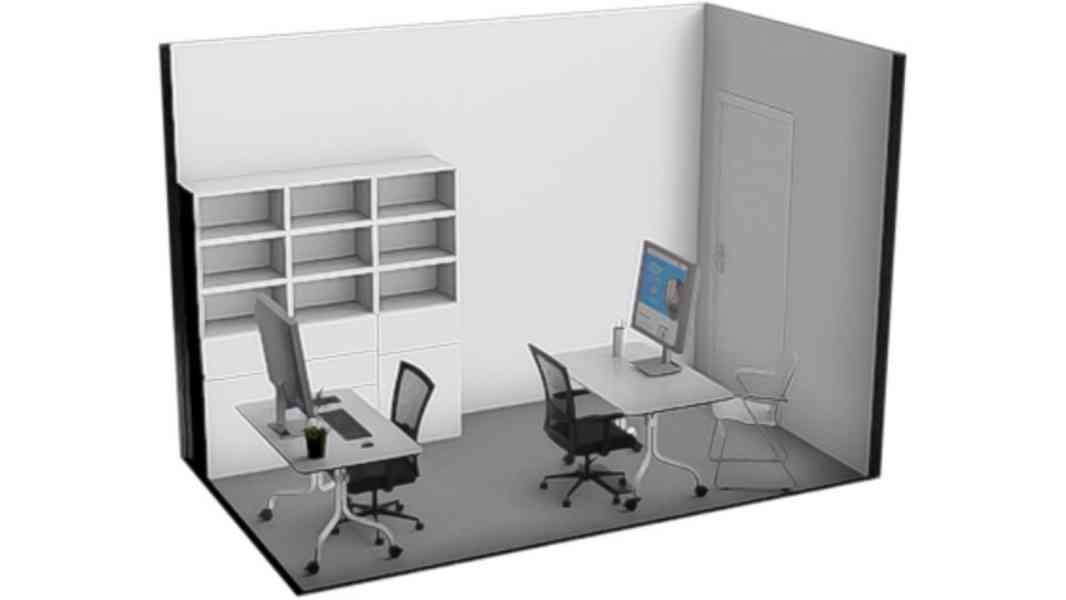 PRONÁJEM SVĚTLÉ A ÚTULNÉ KANCELÁŘE O CP CCA 12 M2, BRNO - foto 9