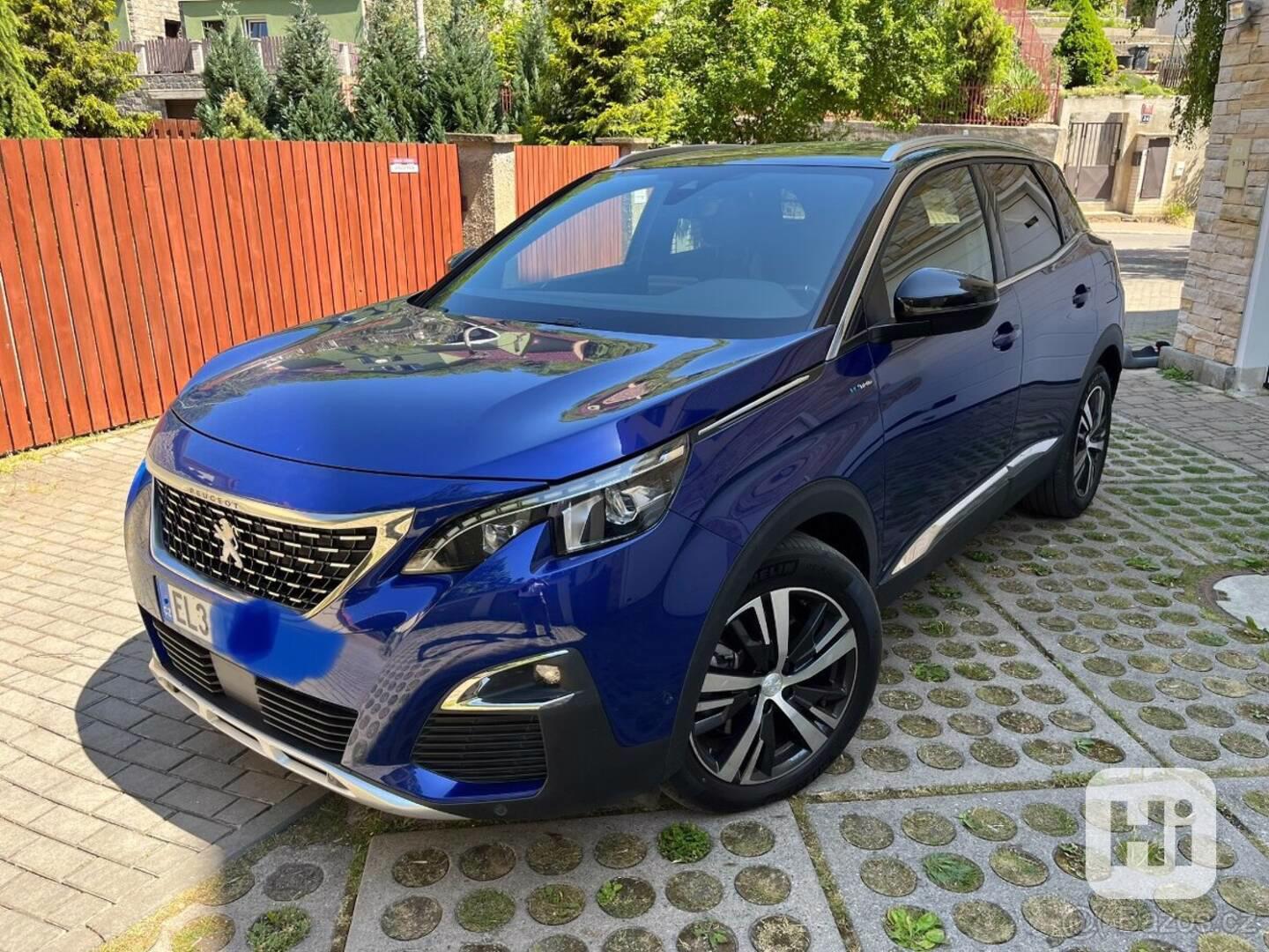 Peugeot 3008, výbava GT, Plug in hybrid, RV 2020  - foto 1