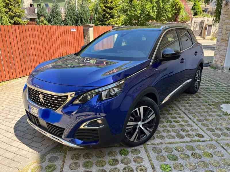 Peugeot 3008, výbava GT, Plug in hybrid, RV 2020 - foto 1