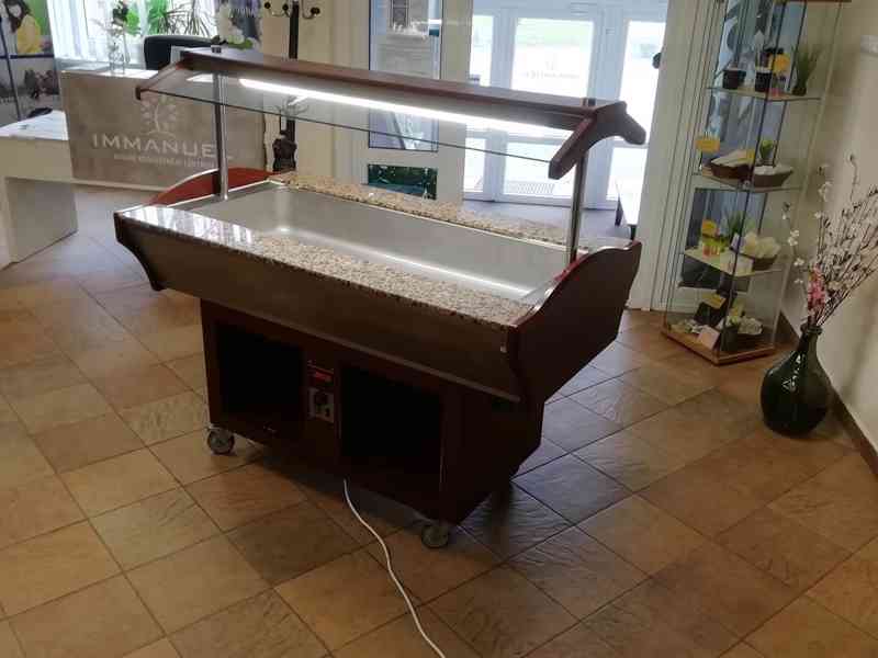 Samoobslužný vyhřívaný bar - foto 3
