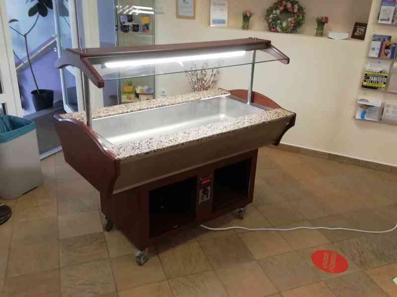 Samoobslužný vyhřívaný bar - foto 2