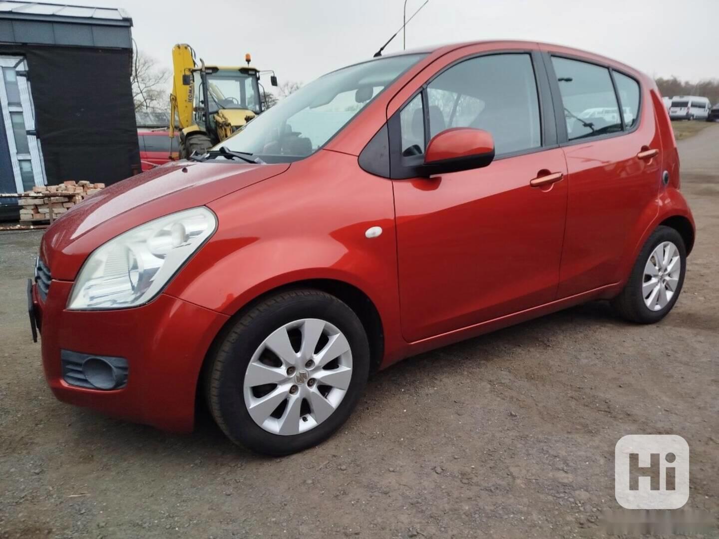 Suzuki Splash 1.2 komfort LPG brc - foto 1