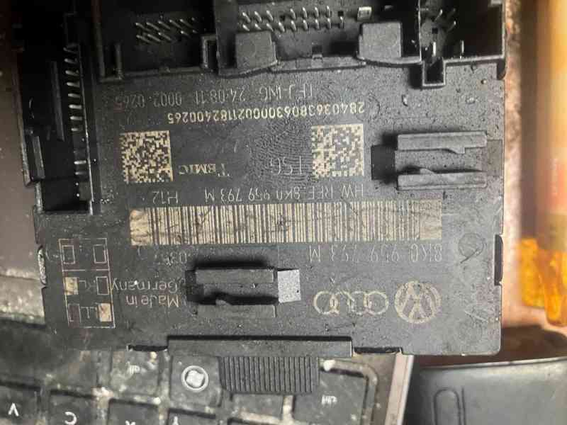 SKODA.VW.AUDI MODULY-INFO A CENY V TEXTU. - foto 3