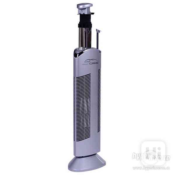 NOVÁ čistička vzduchu Ionic-CARE Triton X6 stříbrná + dárek - foto 3