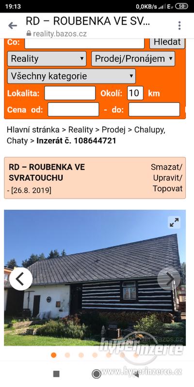 prodej roubenky - foto 2