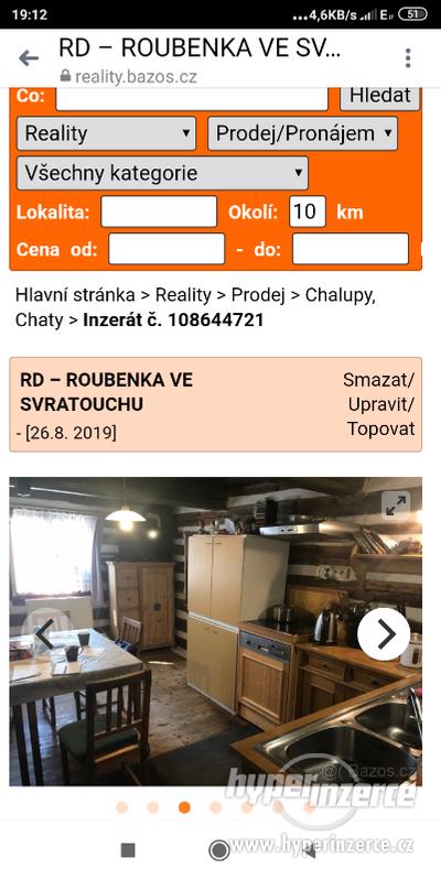 prodej roubenky - foto 4