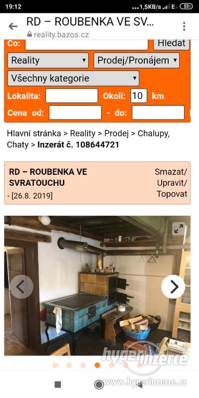prodej roubenky - foto 5
