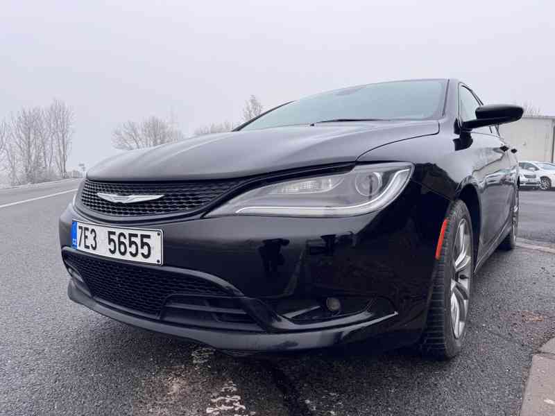 Chrysler 200S Limited 2,4 Multiair 2015 - foto 8