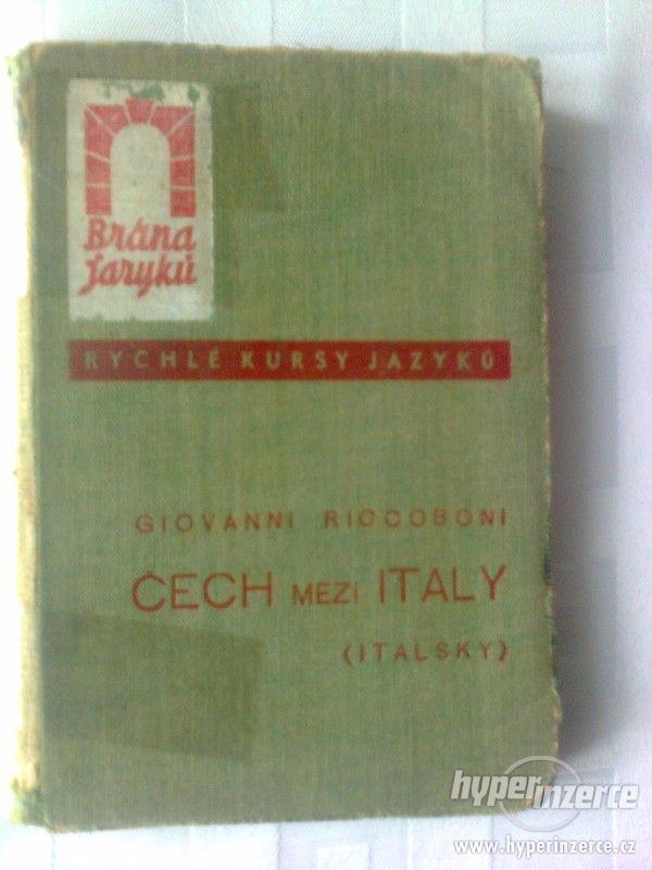 Italsky - Rychle kurzy jazyků z roku 1937. - foto 1