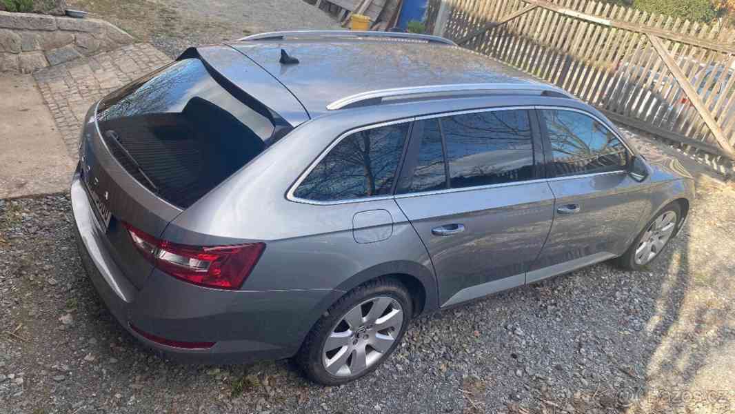Škoda Superb 2,0   TDI 140kW, automat, první maji - foto 4