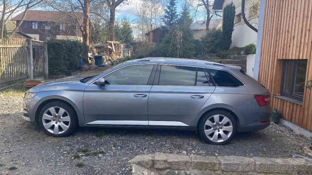 Škoda Superb 2,0   TDI 140kW, automat, první maji - foto 2