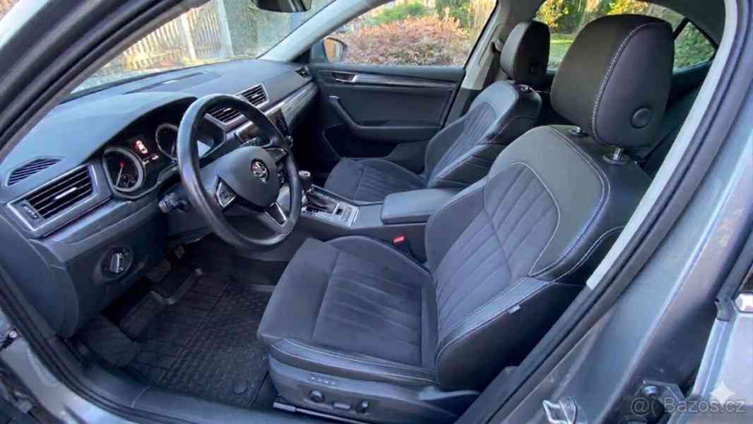 Škoda Superb 2,0   TDI 140kW, automat, první maji - foto 5