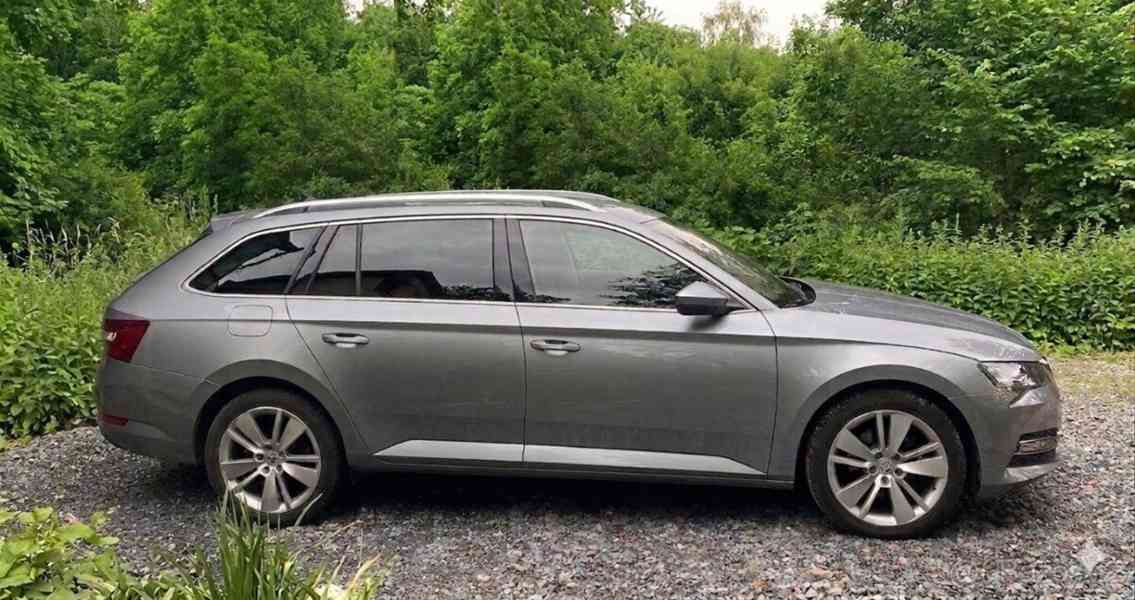Škoda Superb 2,0   TDI 140kW, automat, první maji - foto 1