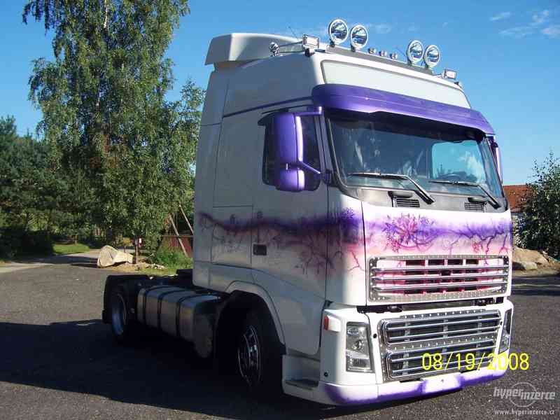 airbrush dily -Volvo FH 12 D - foto 1