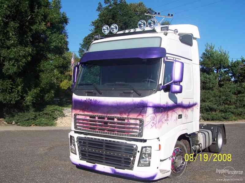 airbrush dily -Volvo FH 12 D - foto 2