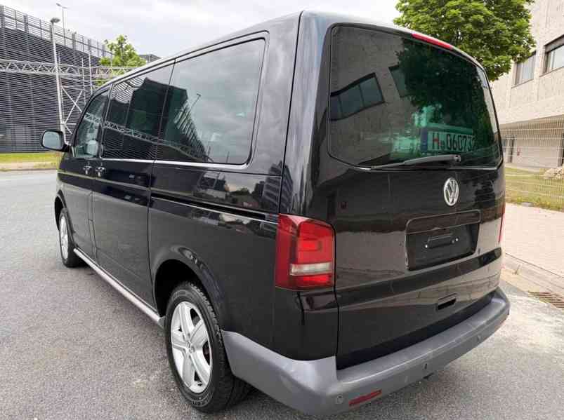 Volkswagen T5 2,0TDI Multivan PanAmericana 4MOTION 103kw - foto 3