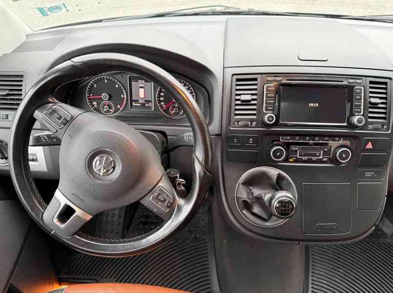Volkswagen T5 2,0TDI Multivan PanAmericana 4MOTION 103kw - foto 12