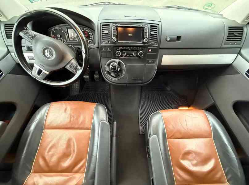 Volkswagen T5 2,0TDI Multivan PanAmericana 4MOTION 103kw - foto 10