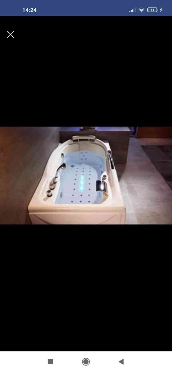Hydromasážní vana s ohřevem  - foto 10