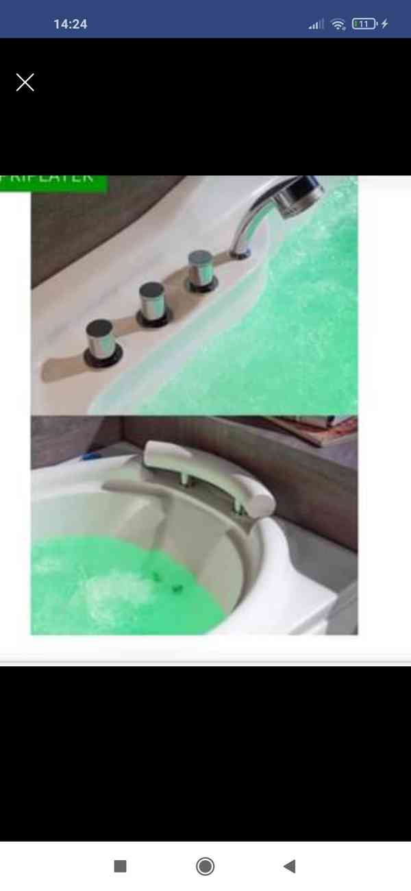 Hydromasážní vana s ohřevem  - foto 5