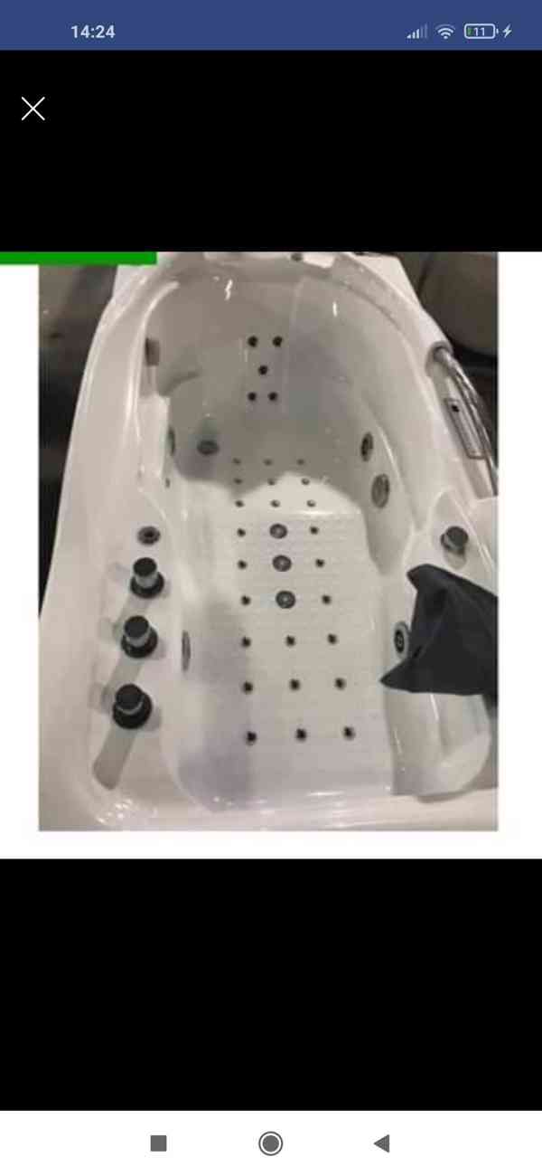 Hydromasážní vana s ohřevem  - foto 8