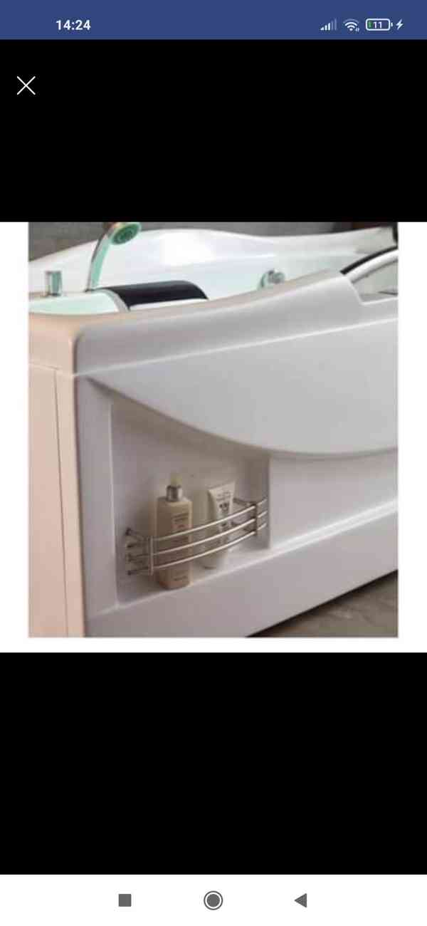 Hydromasážní vana s ohřevem  - foto 9