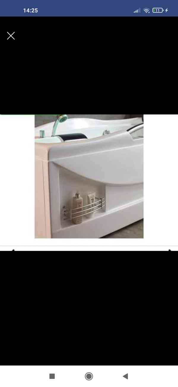 Hydromasážní vana s ohřevem  - foto 3