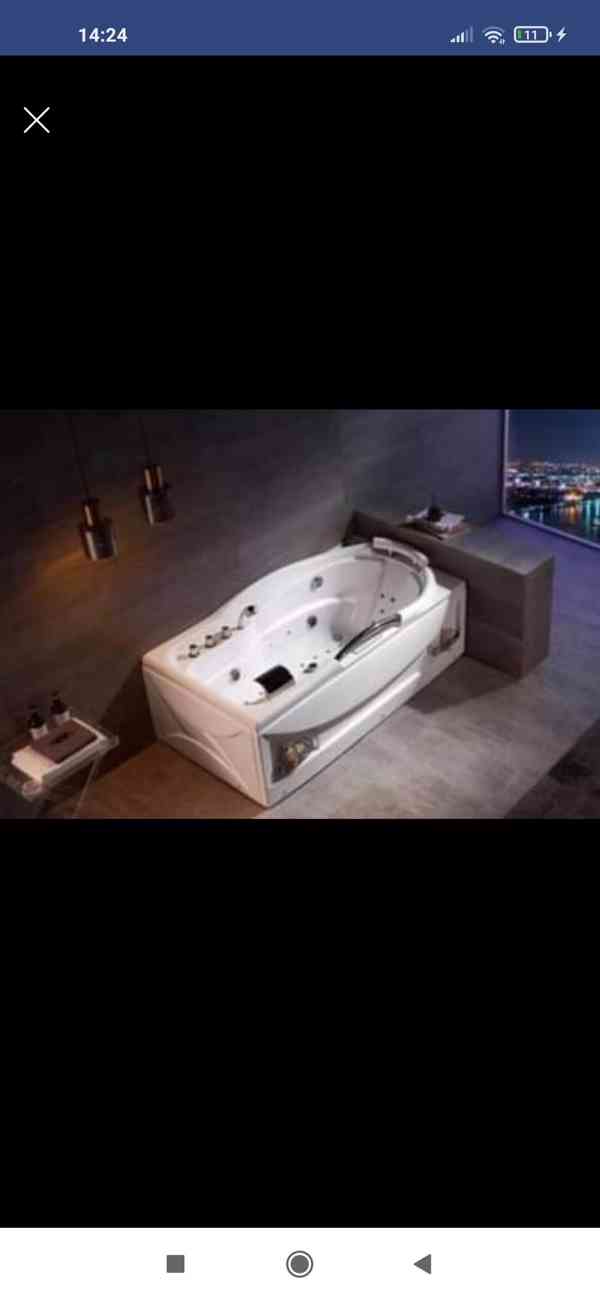 Hydromasážní vana s ohřevem  - foto 1