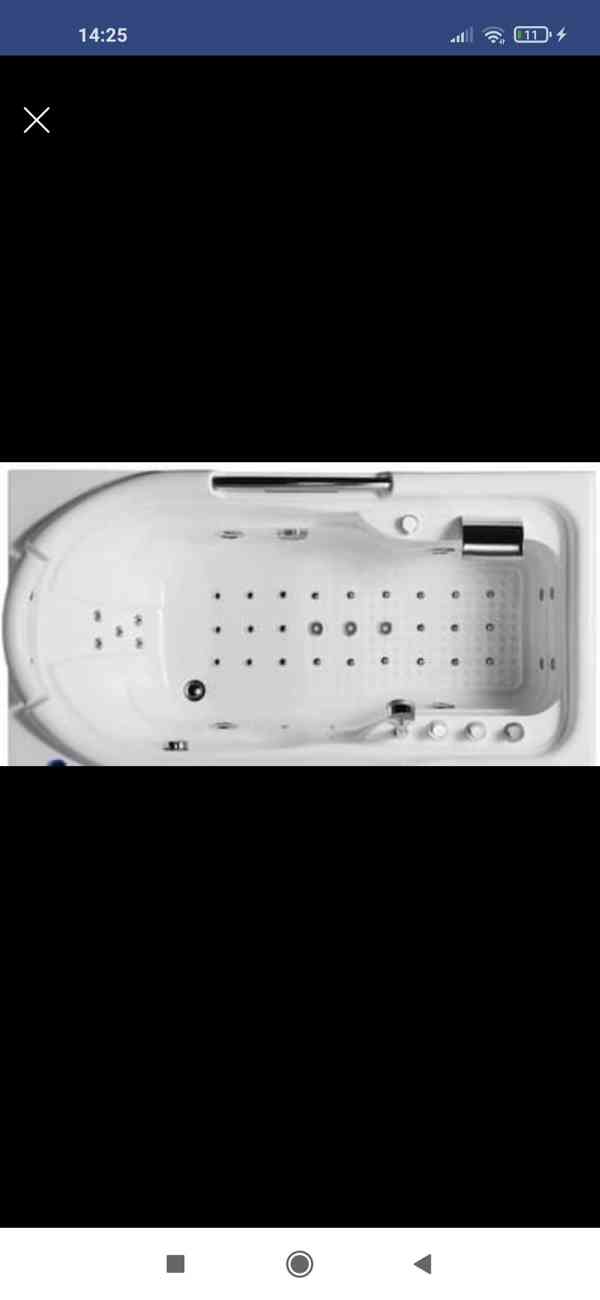 Hydromasážní vana s ohřevem  - foto 2