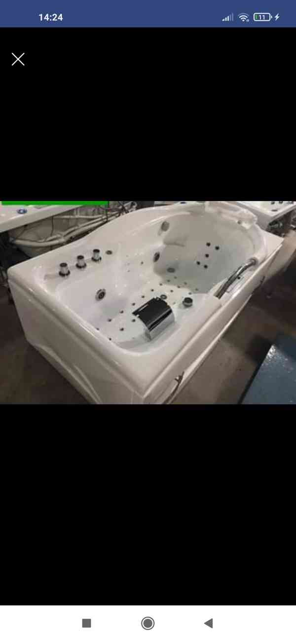 Hydromasážní vana s ohřevem  - foto 7