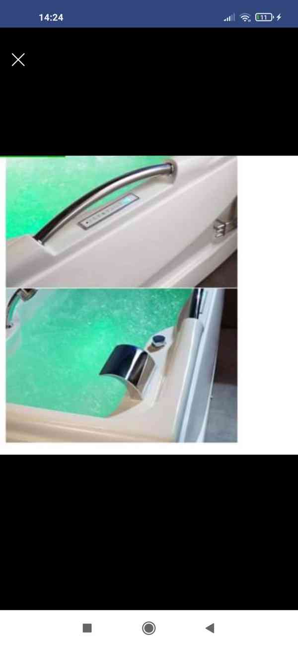 Hydromasážní vana s ohřevem  - foto 4