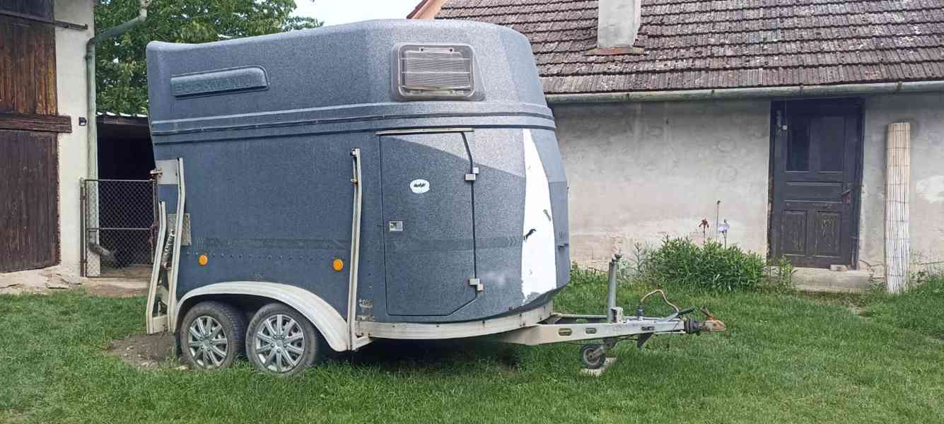 Přepravník na koně - foto 2