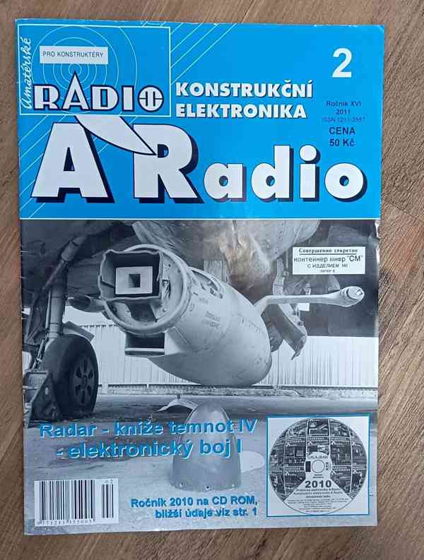 Amatérské rádio (108 ks)–časopisy, svázané ročníky a přílohy - foto 3
