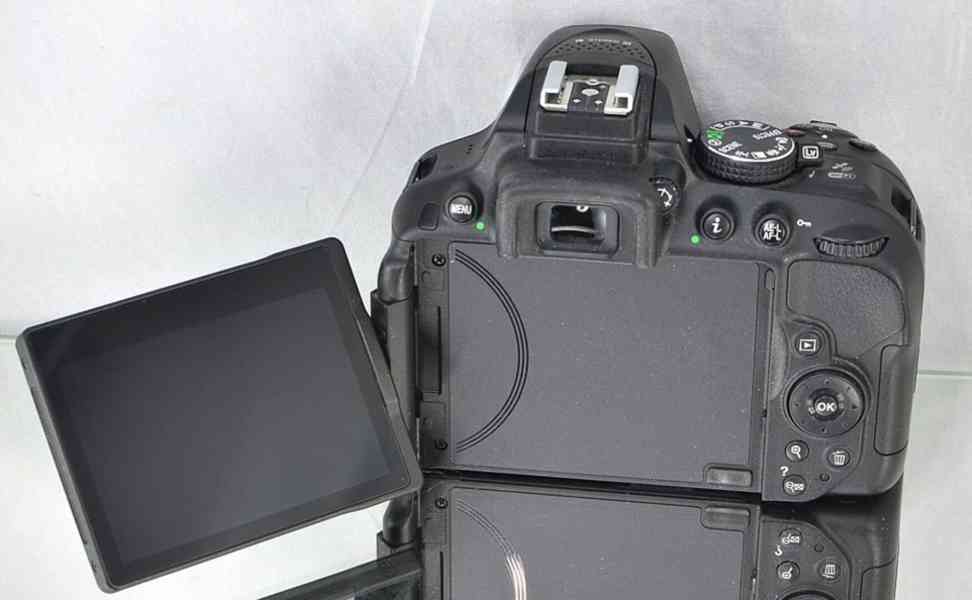 Nikon D5300 **24 MPix Full HDV*WIFI*GPS*6000 Exp. - foto 7