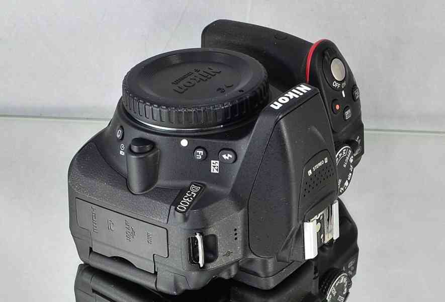 Nikon D5300 **24 MPix Full HDV*WIFI*GPS*6000 Exp. - foto 6