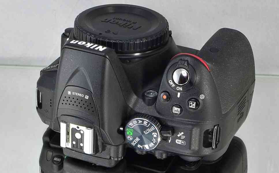 Nikon D5300 **24 MPix Full HDV*WIFI*GPS*6000 Exp. - foto 5