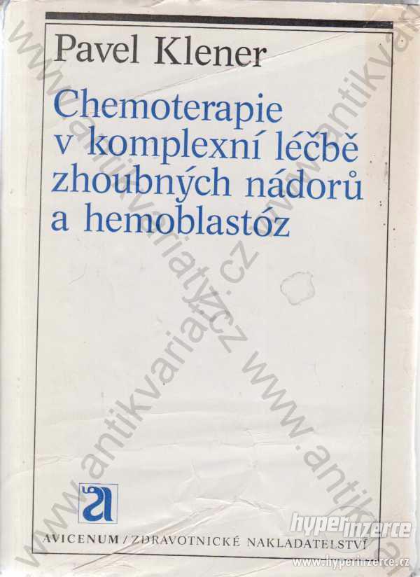Chemoterapie  Pavel Klener - foto 1