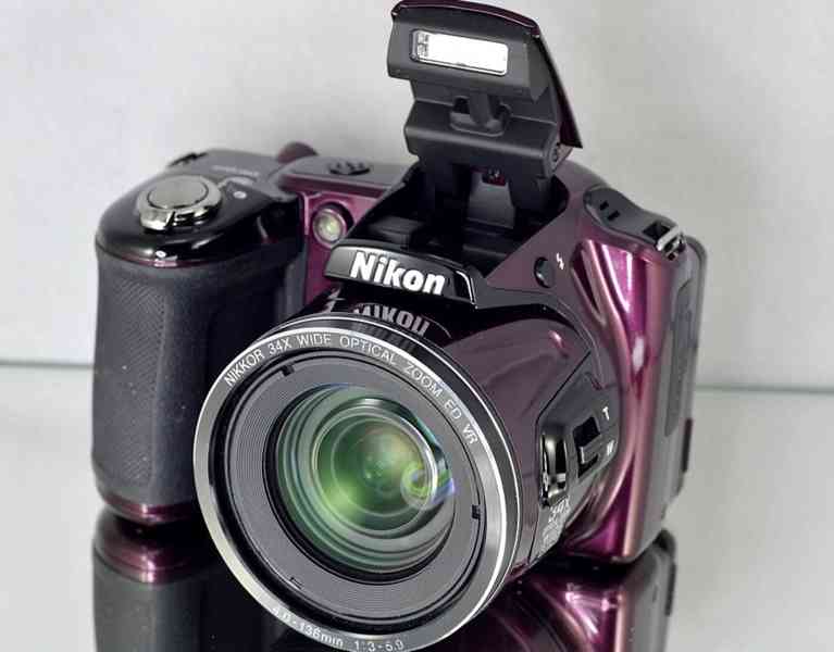 Nikon CoolPix L830 **16 MPix*34x ZOOM*FullHD video - foto 3