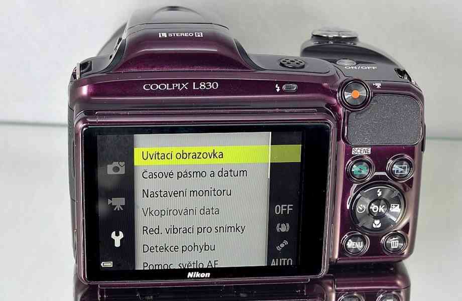 Nikon CoolPix L830 **16 MPix*34x ZOOM*FullHD video - foto 7