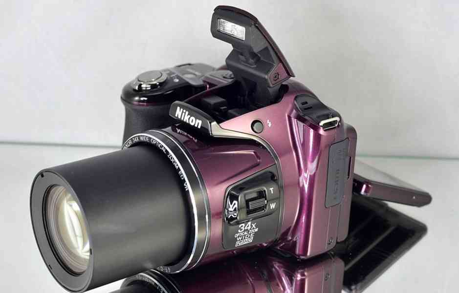 Nikon CoolPix L830 **16 MPix*34x ZOOM*FullHD video - foto 4