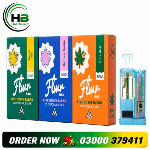 Flwr Bar 3g THCA Rosin Disposable In Pakistan 03000379411