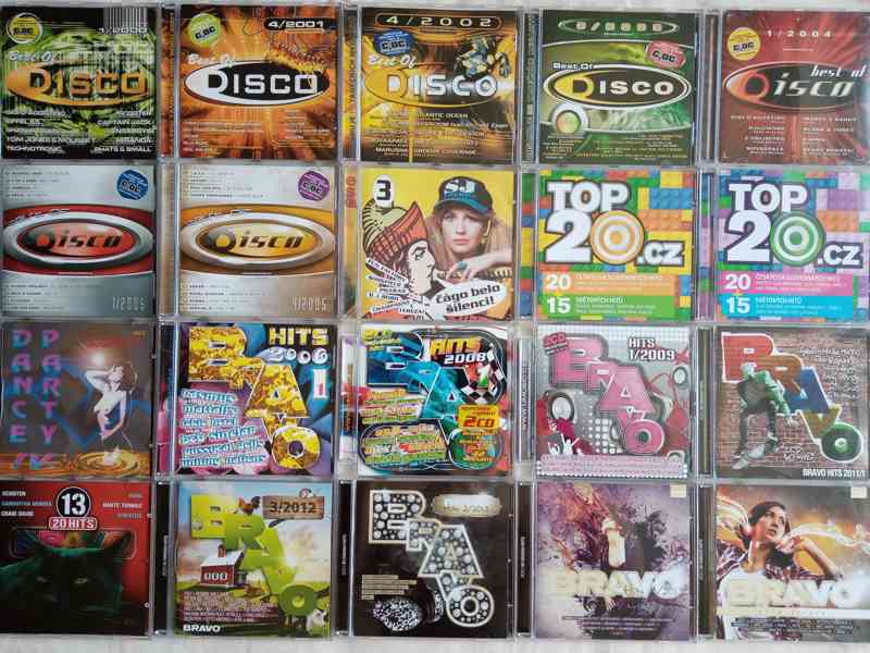 Nova fota 31.8. CD, MC europop, 90tky, 2000 od 109 Kč - foto 14