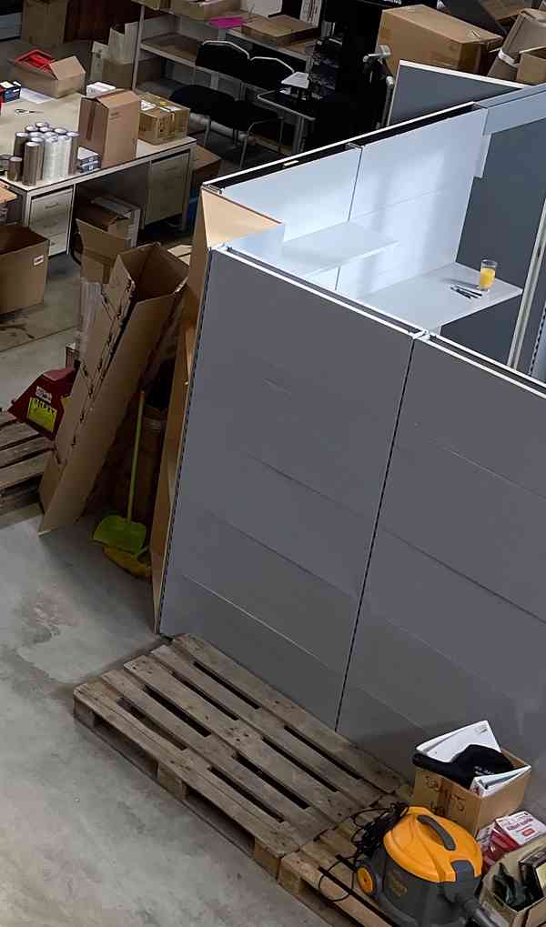 Prodejní policový regál Merkury 10 ks - foto 3