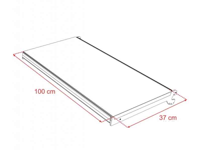 Prodejní policový regál Merkury 10 ks - foto 5