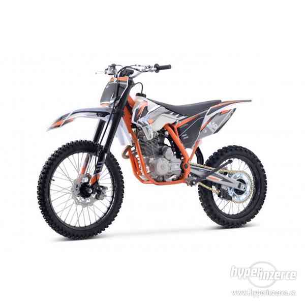 Pitbike Leramotors Killer 250cc 21/18 červená - foto 8