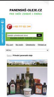 Prodej e-shopu Panenske-oleje.cz - foto 2